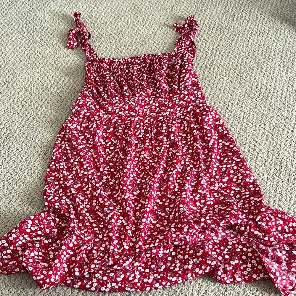 Floral Mini Dress